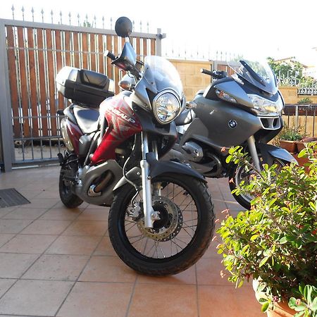 B&B Villa Rosa San Leone Esterno foto