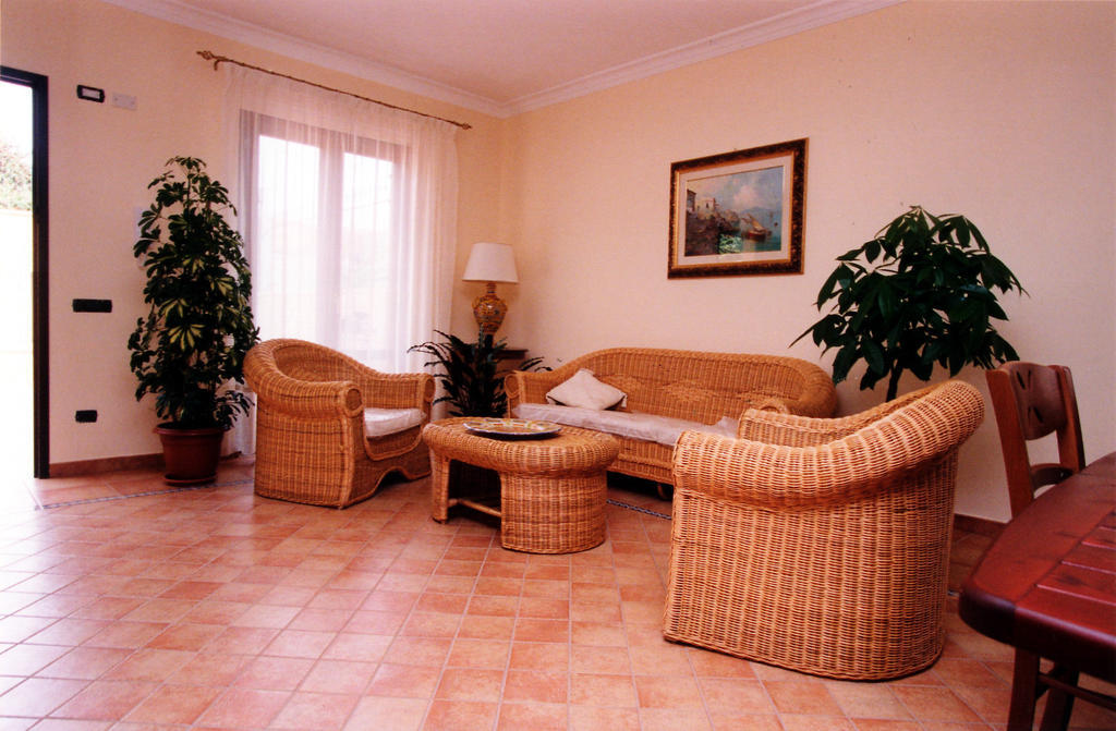 B&B Villa Rosa San Leone Esterno foto