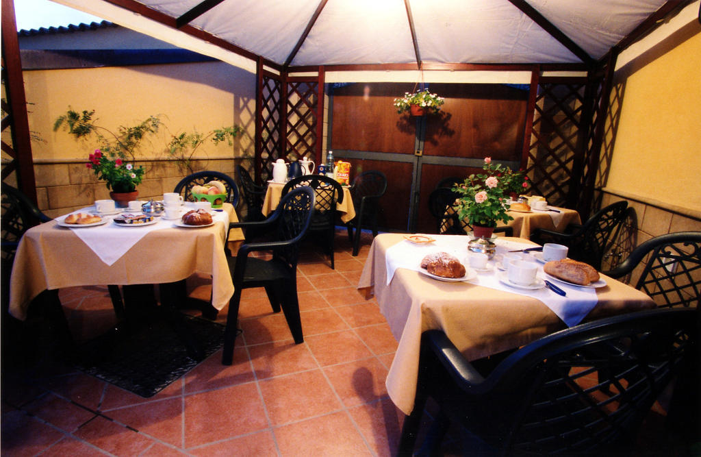 B&B Villa Rosa San Leone Esterno foto