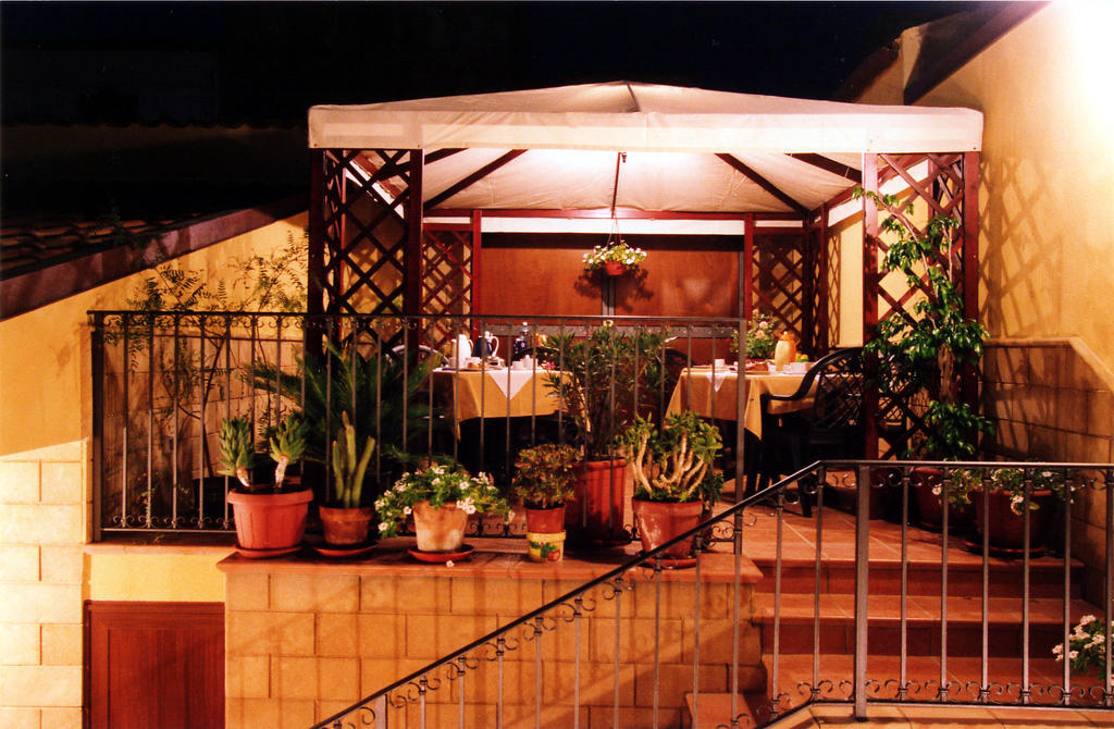 B&B Villa Rosa San Leone Esterno foto