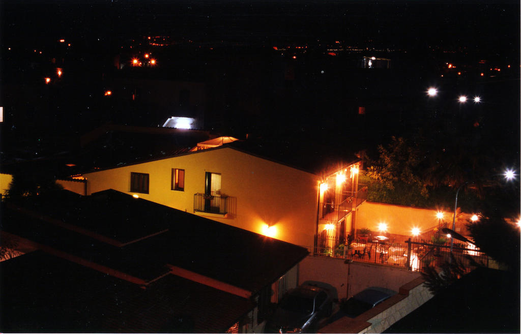 B&B Villa Rosa San Leone Esterno foto