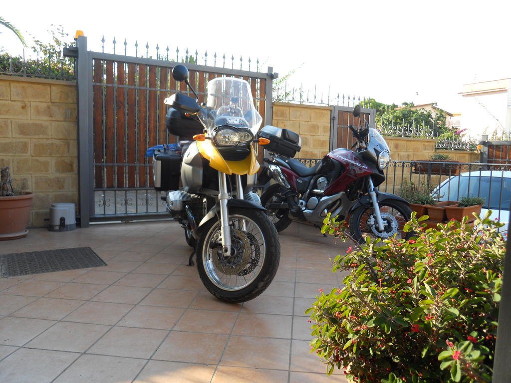 B&B Villa Rosa San Leone Esterno foto