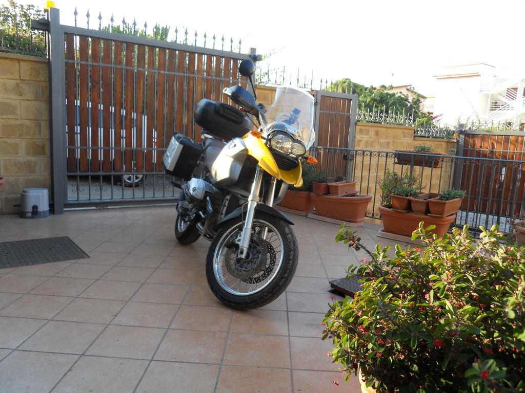 B&B Villa Rosa San Leone Esterno foto