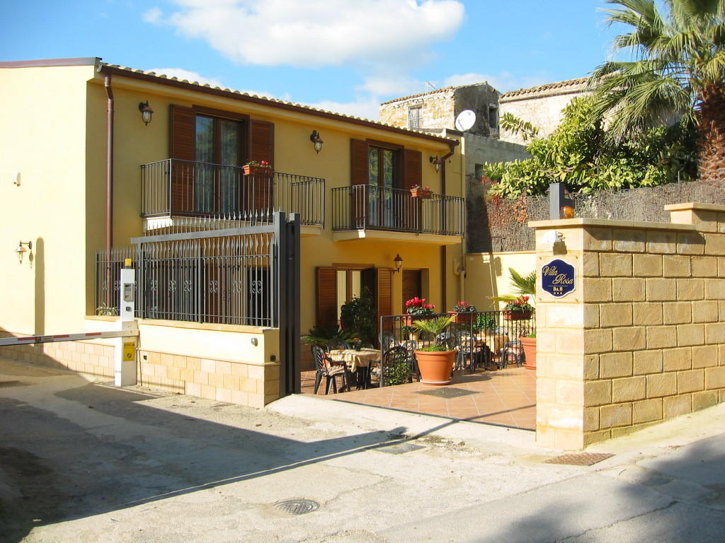 B&B Villa Rosa San Leone Esterno foto