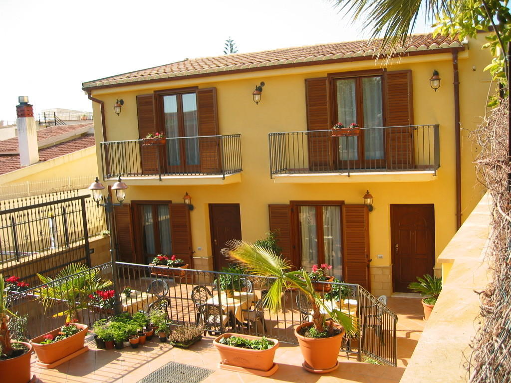 B&B Villa Rosa San Leone Esterno foto