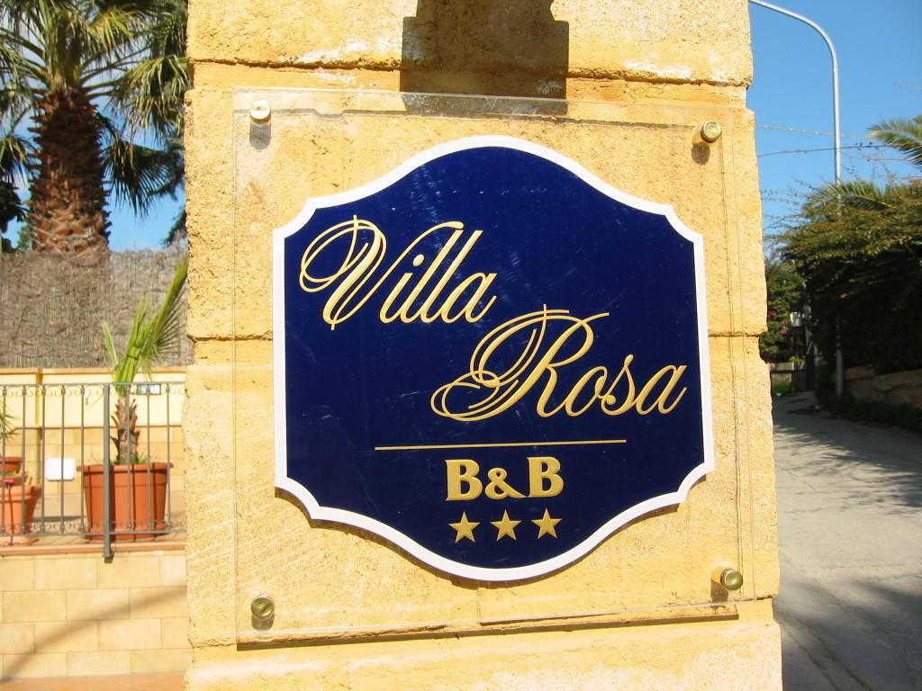 B&B Villa Rosa San Leone Esterno foto