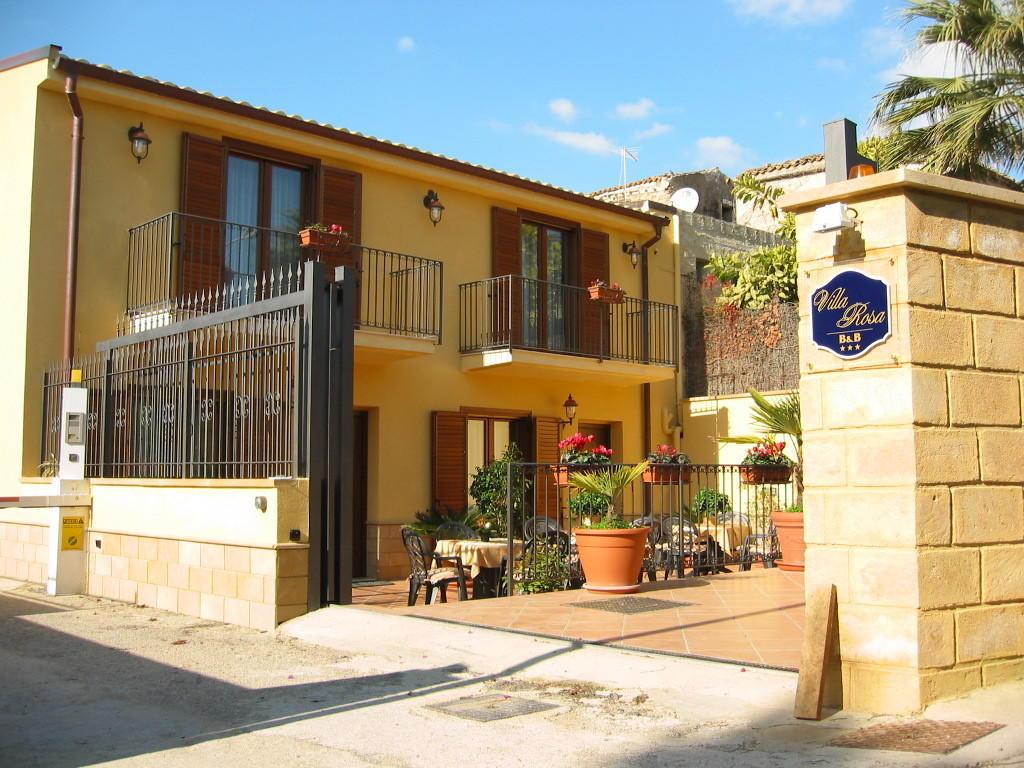 B&B Villa Rosa San Leone Esterno foto