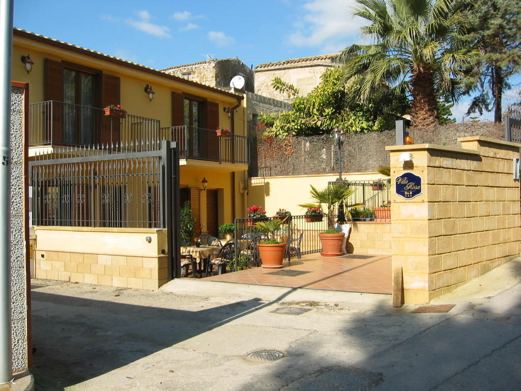 B&B Villa Rosa San Leone Esterno foto