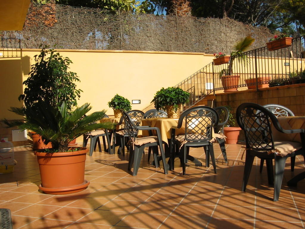 B&B Villa Rosa San Leone Esterno foto