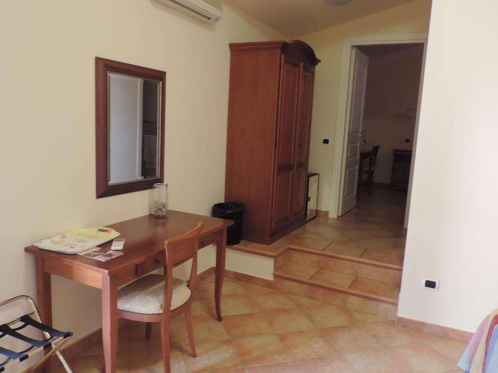 B&B Villa Rosa San Leone Esterno foto